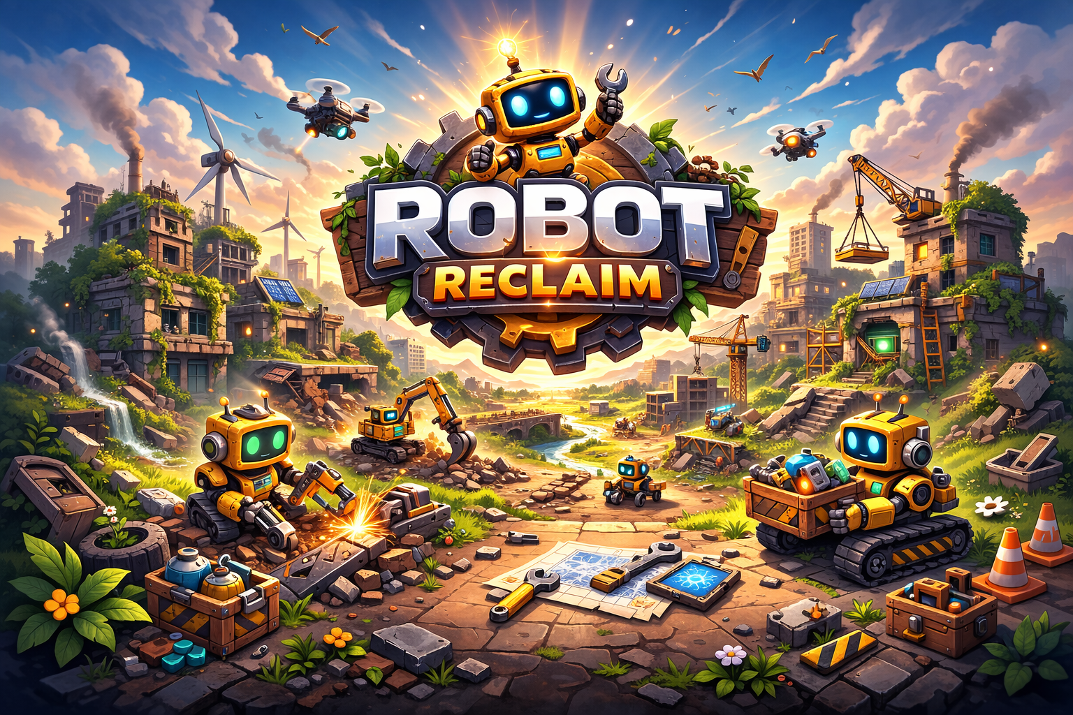 Robot Reclaim